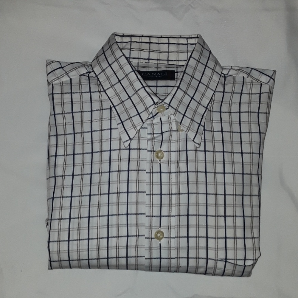 Canali Sportswear Authentic Shirt size small